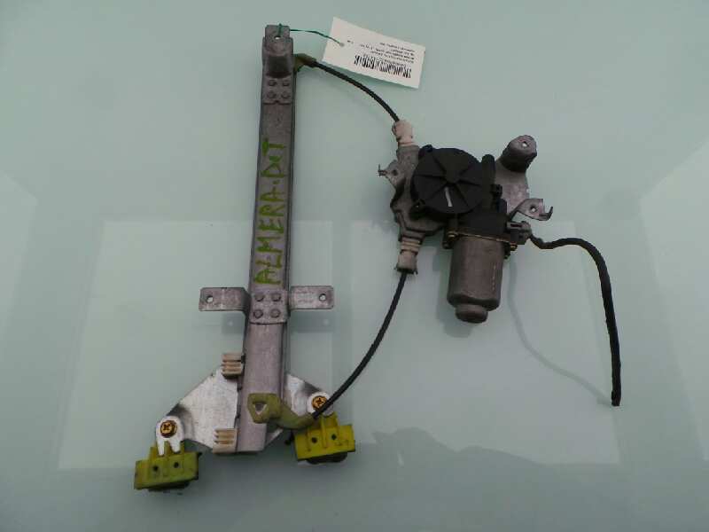 NISSAN Almera Tino 1 generation  (2000-2006) Rear Right Door Window Regulator 400600T3,400600T3 19245189