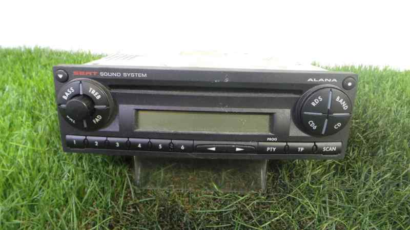 SEAT Cordoba 2 generation (1999-2009) Music Player Without GPS 6L0035156, 6L0035156, 6L0035156 24663957