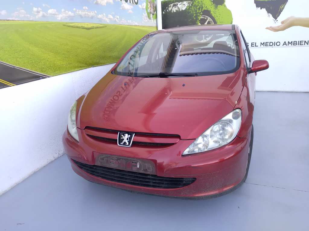 PEUGEOT 307 1 generation (2001-2008) Полуось передний левый 9636786780, 9636786780 19269740