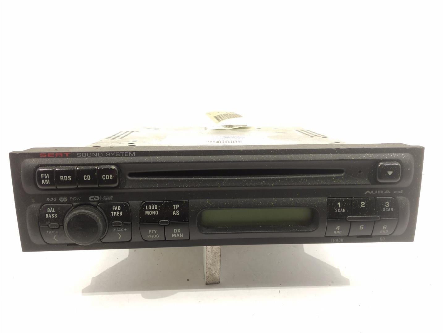 SEAT Toledo 2 generation (1999-2006) Player muzical fără navigație 1M0035186D, 1M0035186D, 1M0035186D 24018803