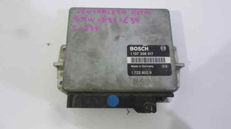 BMW 7 Series E32 (1986-1994) Motorkontrollenhet ECU 1137328017,1137328017,1137328017 19098566