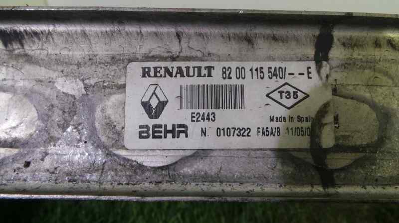 RENAULT Megane 2 generation (2002-2012) Radiateur de refroidisseur intermédiaire 8200115540C 19093305