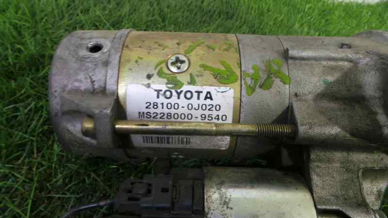 TOYOTA Yaris 1 generation (1999-2005) Starter Motor 281000J020,281000J020,281000J020 24662969