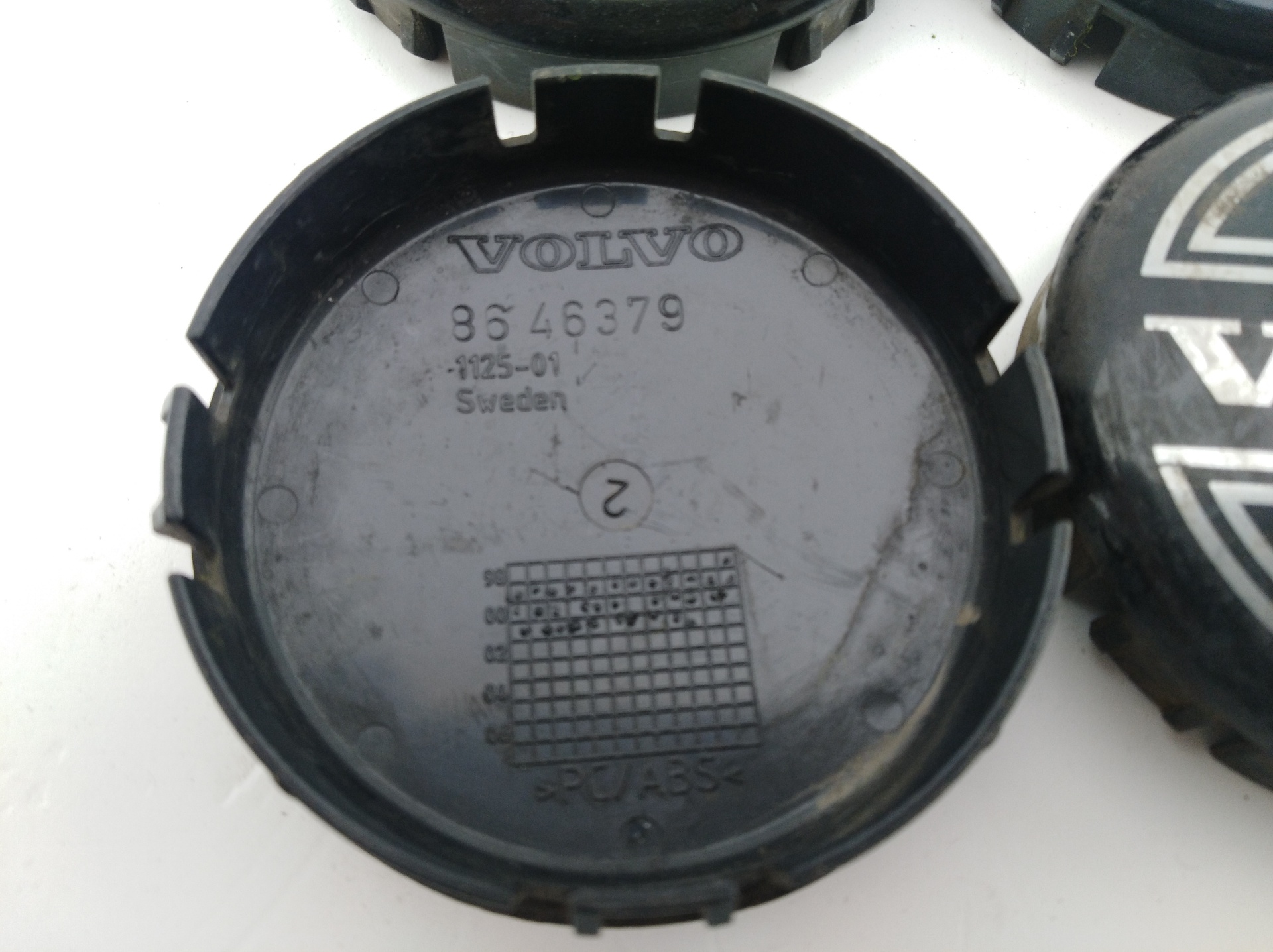 VOLVO S60 1 generation (2000-2009) Wheel Covers 8646379, 8646379, 8646379 24666173