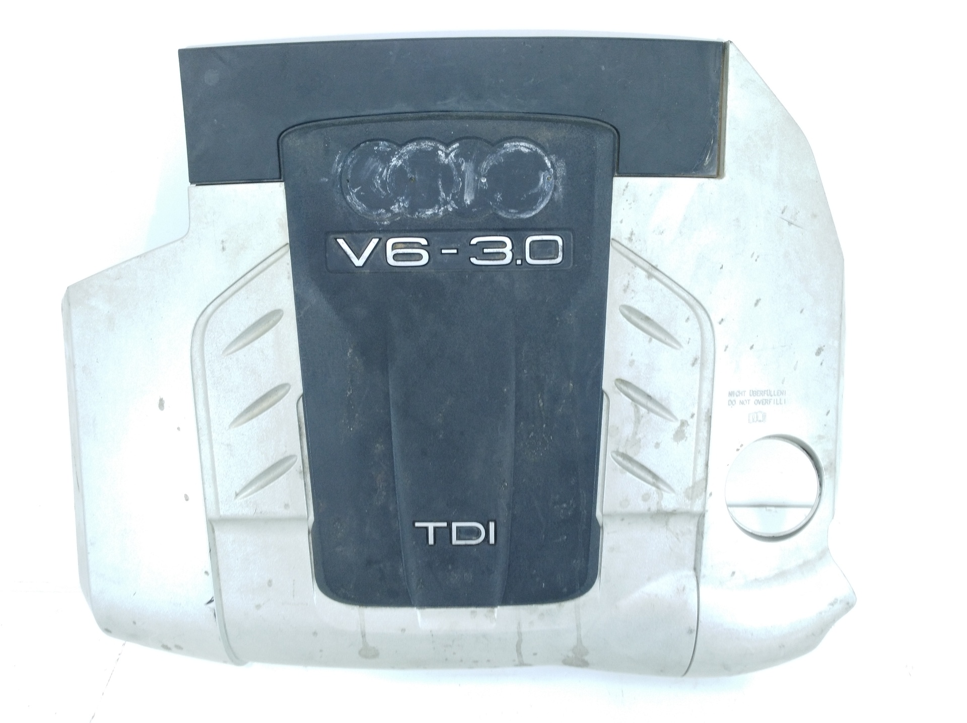 AUDI Q7 4L (2005-2015) Motordæksel 4L0103925, 4L0103925, 4L0103925 24665942