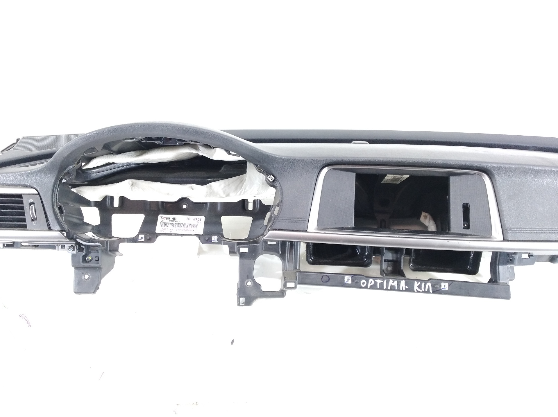 KIA Optima 4 generation (2015-2020) Dashboard 84710D4000WK, 84710D4000WK, 84710D4000WK 19309600