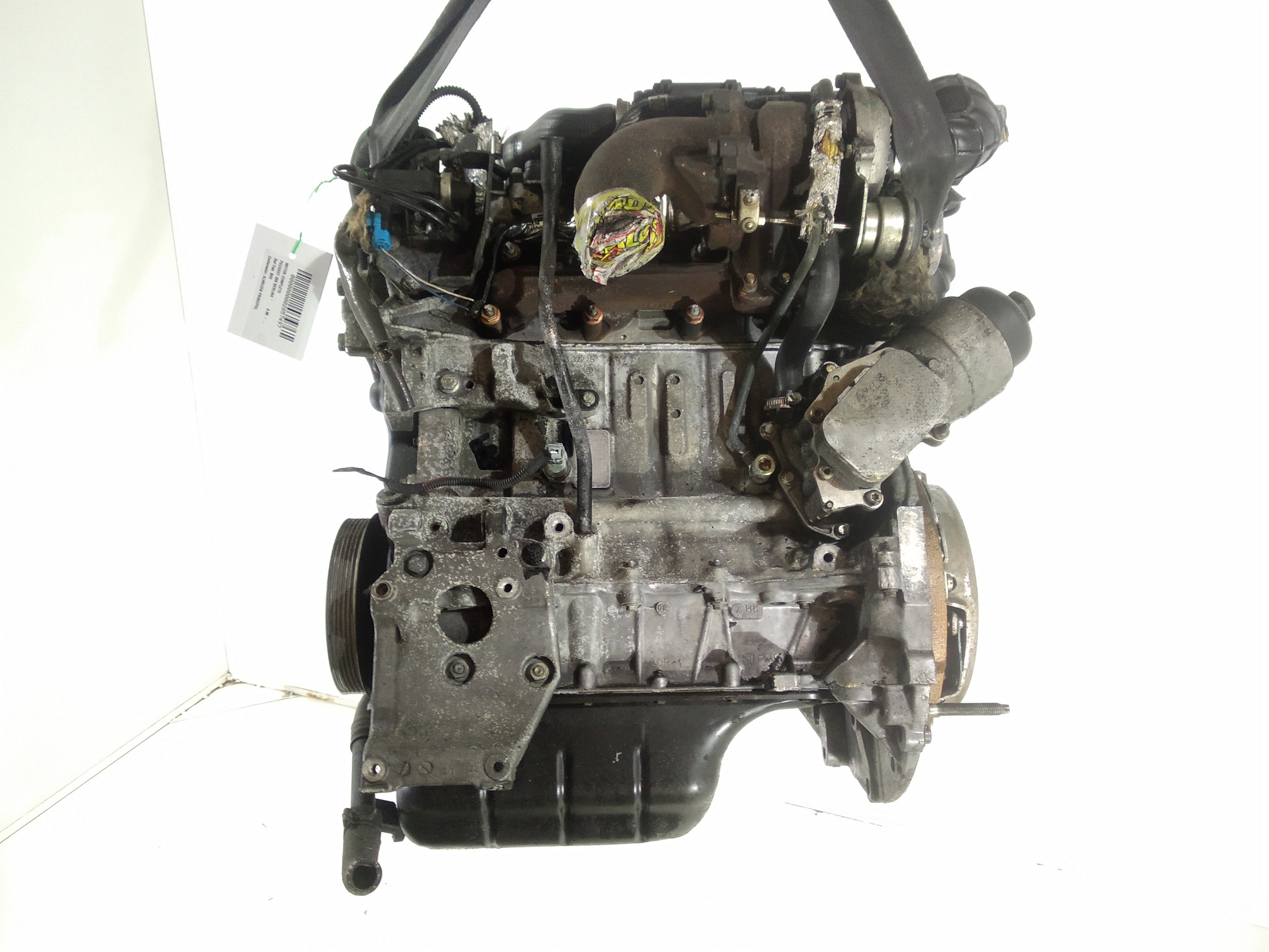 RENAULT 206 1 generation (1998-2009) Engine 8HX,8HX,8HX 19343446