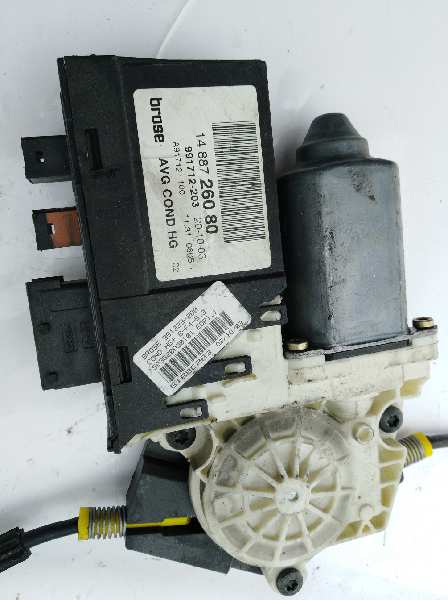 CITROËN C8 1 generation (2002-2014) Front Left Door Window Regulator 1488726080, 1488726080 19275092