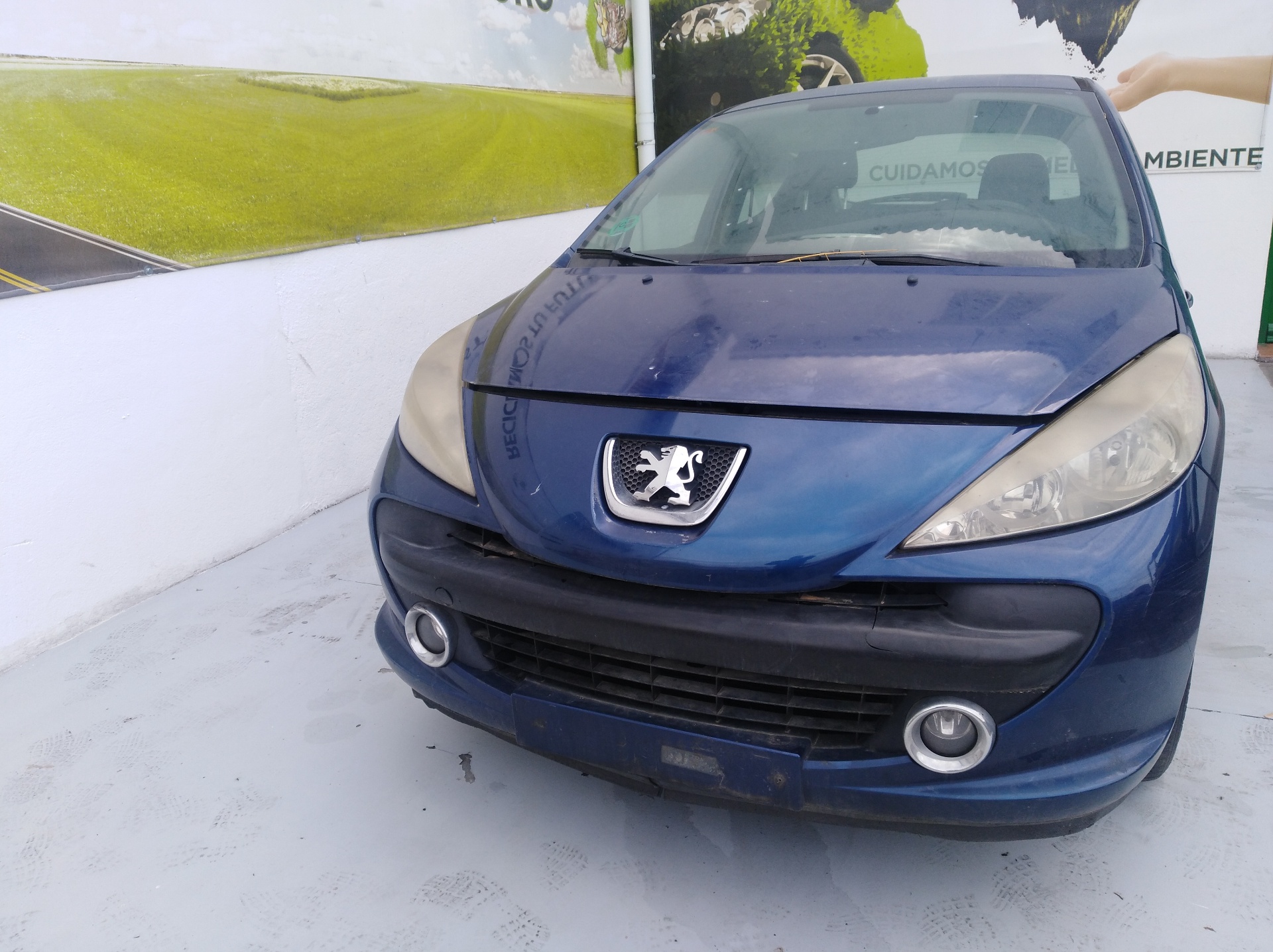 PEUGEOT 207 1 generation (2006-2009) Priekšējā labā pusass 9659317980,9659317980,9659317980 19337391