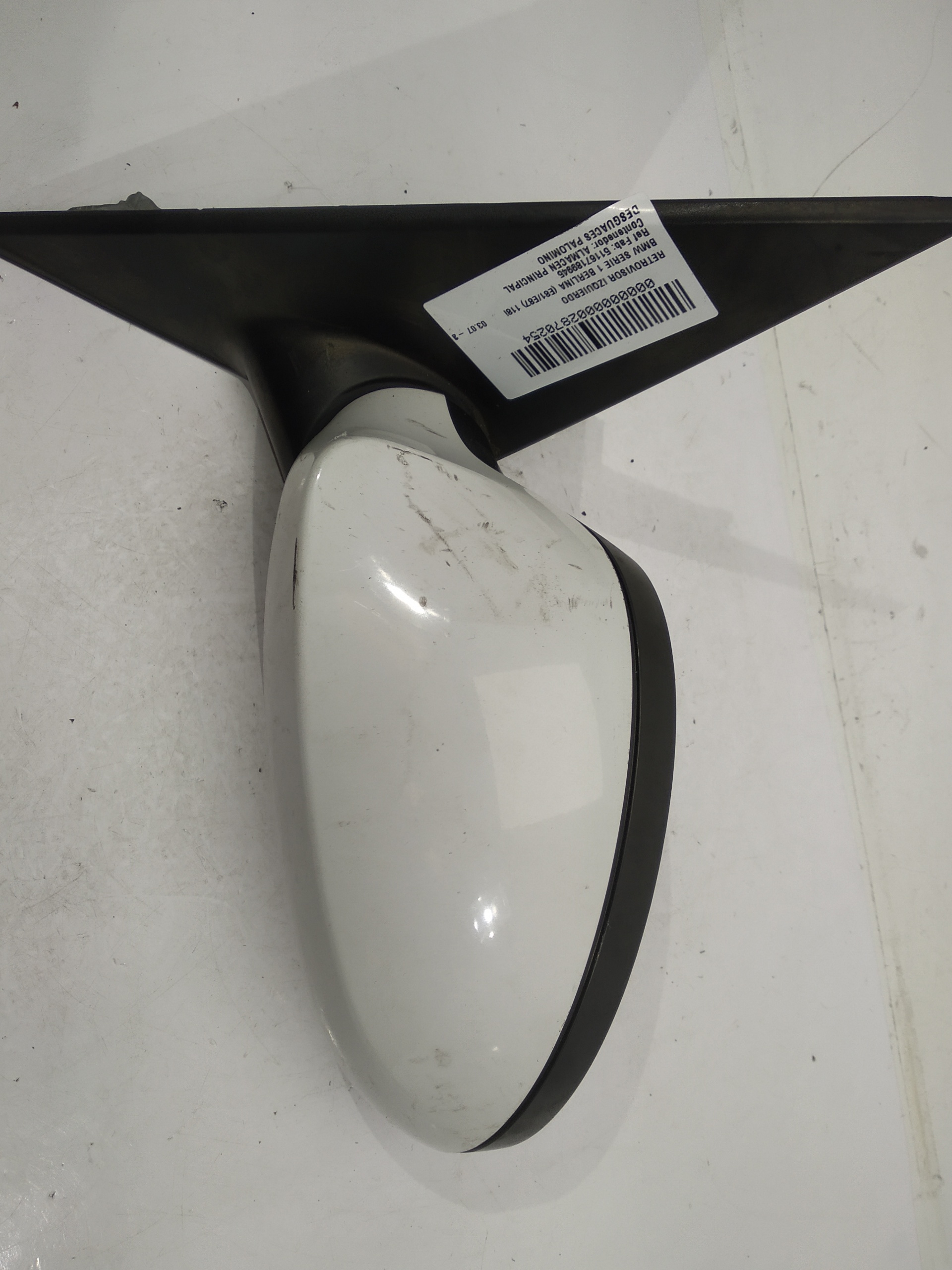 BMW 1 Series E81/E82/E87/E88 (2004-2013) Left Side Wing Mirror 51167189945, 51167189945, 51167189945 24514788