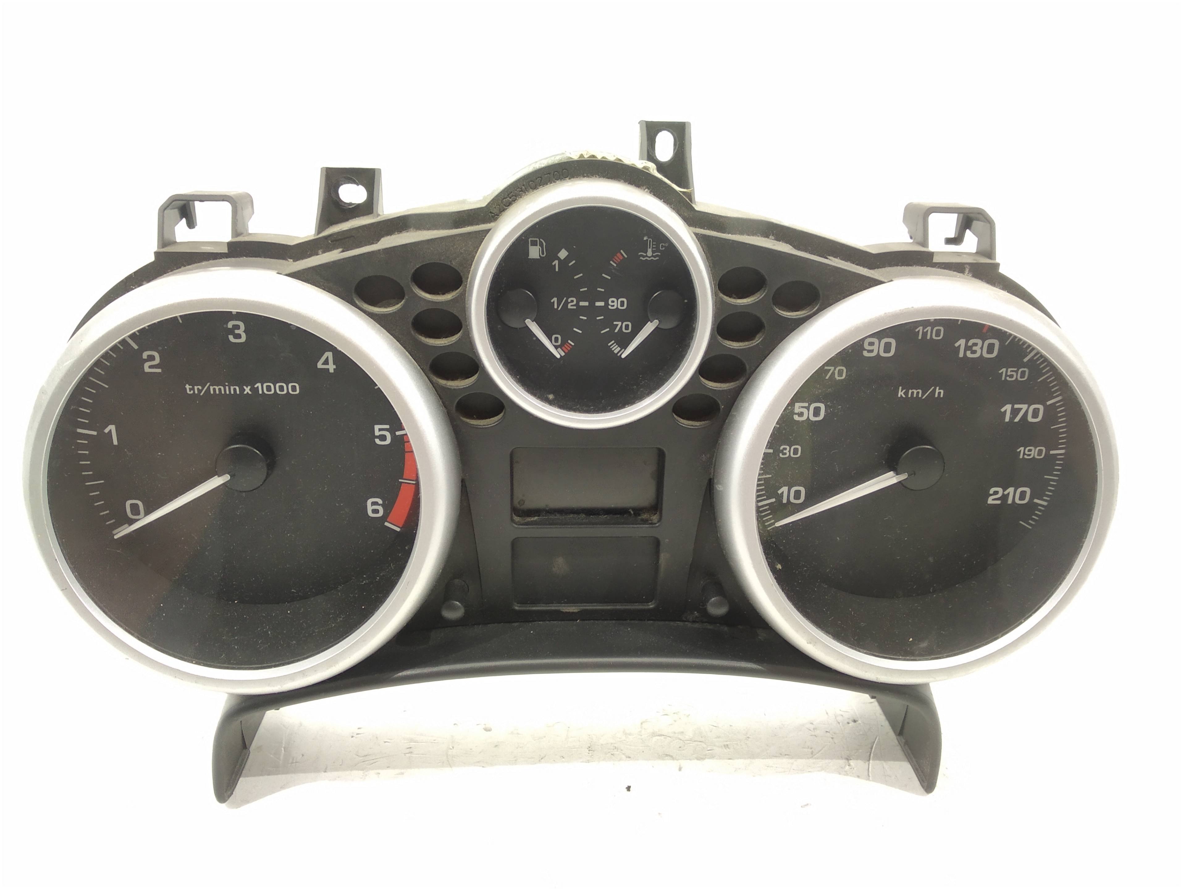 MASERATI 207 1 generation (2006-2009) Speedometer 9662904680, 9662904680, 9662904680 19325686