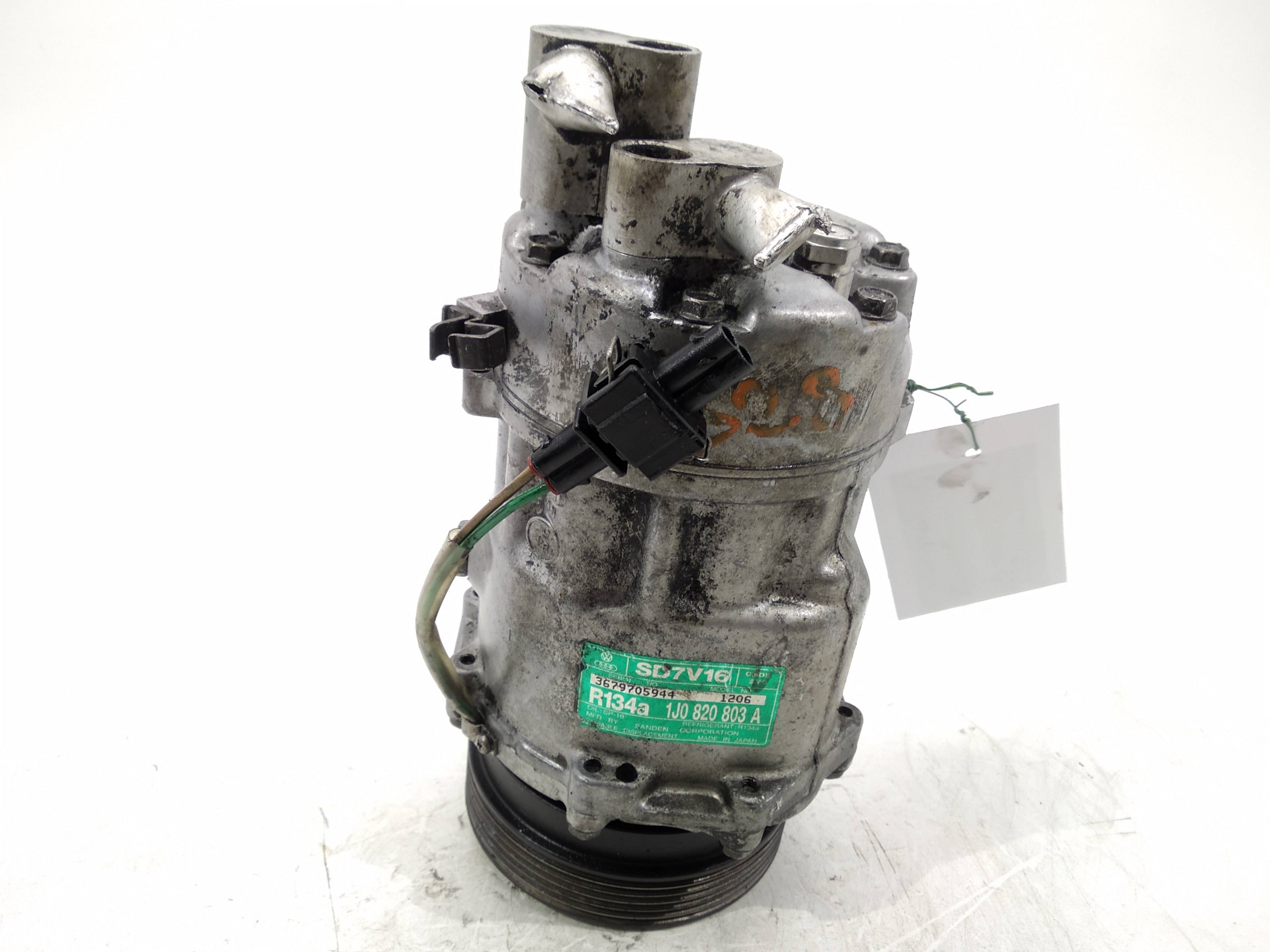 VOLKSWAGEN Bora 1 generation (1998-2005) Air Condition Pump 1206,1206,1206 19316955