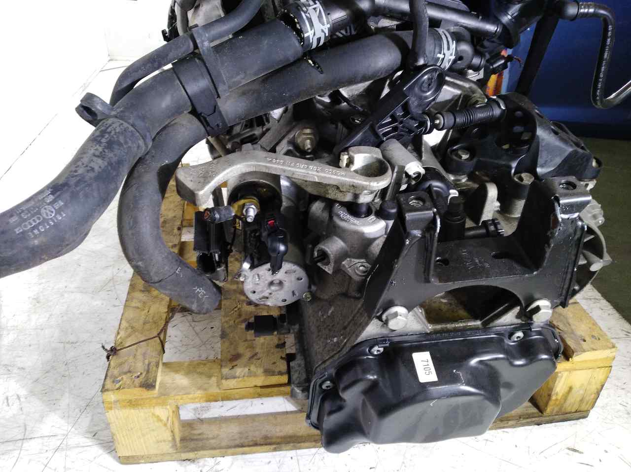 SEAT Ibiza 3 generation (2002-2008) Motor CBZ 25304638