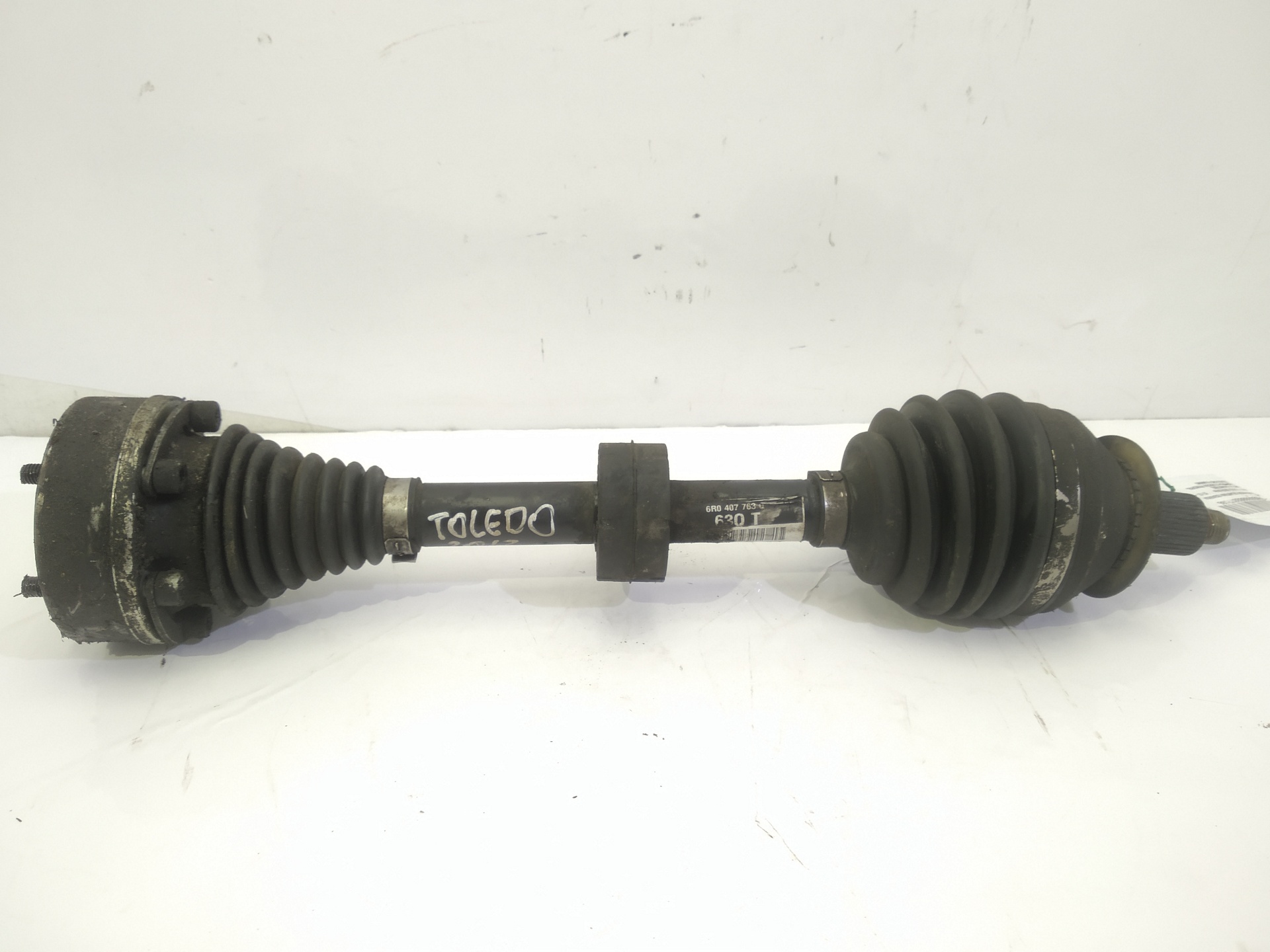 SEAT Toledo 4 generation (2012-2020) Front Left Driveshaft 6R0407763Q 25956491