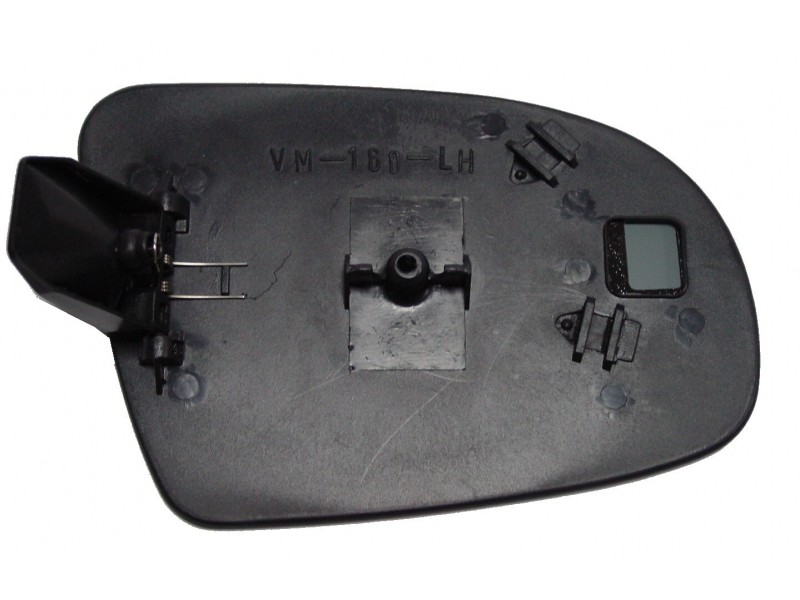 OPEL Corsa B (1993-2000) Front Right Door Mirror Glass 105.1603018,105.1603018 24665363