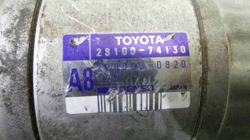 TOYOTA Carina E Starter Motor 2810074130,2810074130,2810074130 19028989