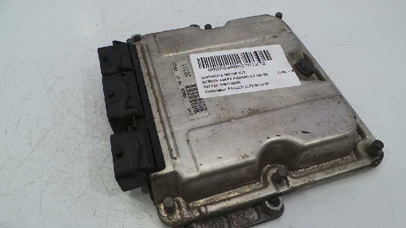 FIAT Xsara Picasso 1 generation (1999-2010) Engine Control Unit ECU 0281010595,0281010595 19188092