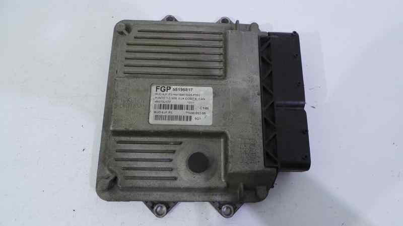 FIAT Punto 3 generation (2005-2020) Calculateur d'unité de commande du moteur 55195817,55195817,55195817 19111159