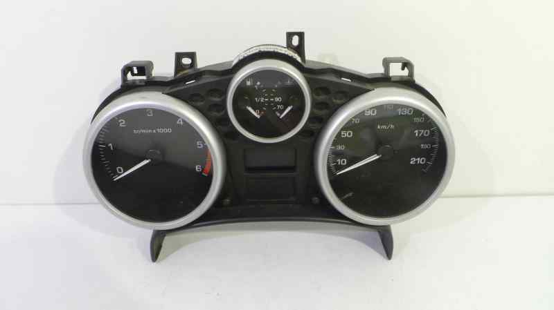 PEUGEOT 207 1 generation (2006-2009) Hastighetsmätare 9662904680 19127593