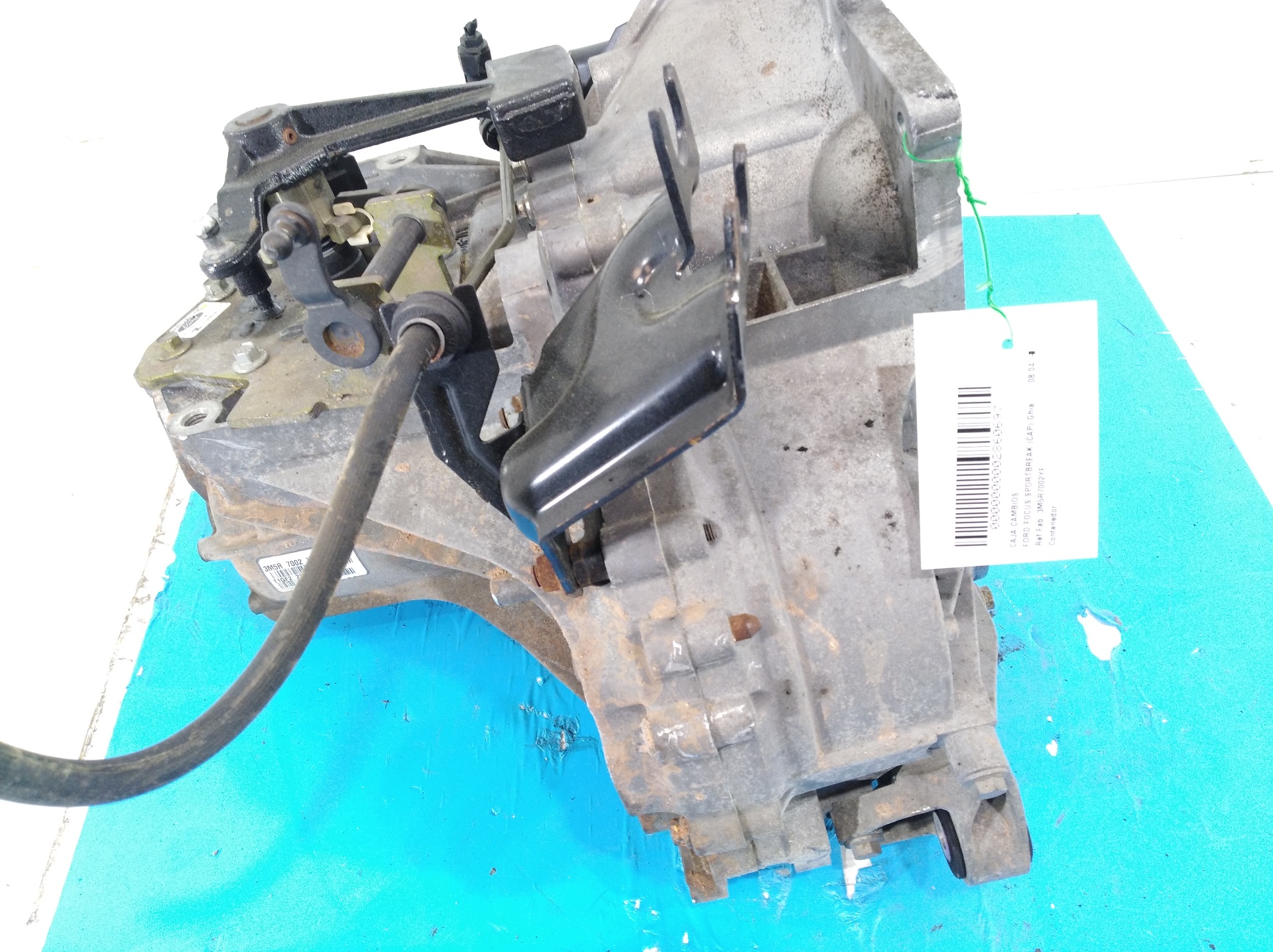 FORD Focus 2 generation (2004-2011) Gearbox 3M5R7002YF,3M5R7002YF,3M5R7002YF 24667388