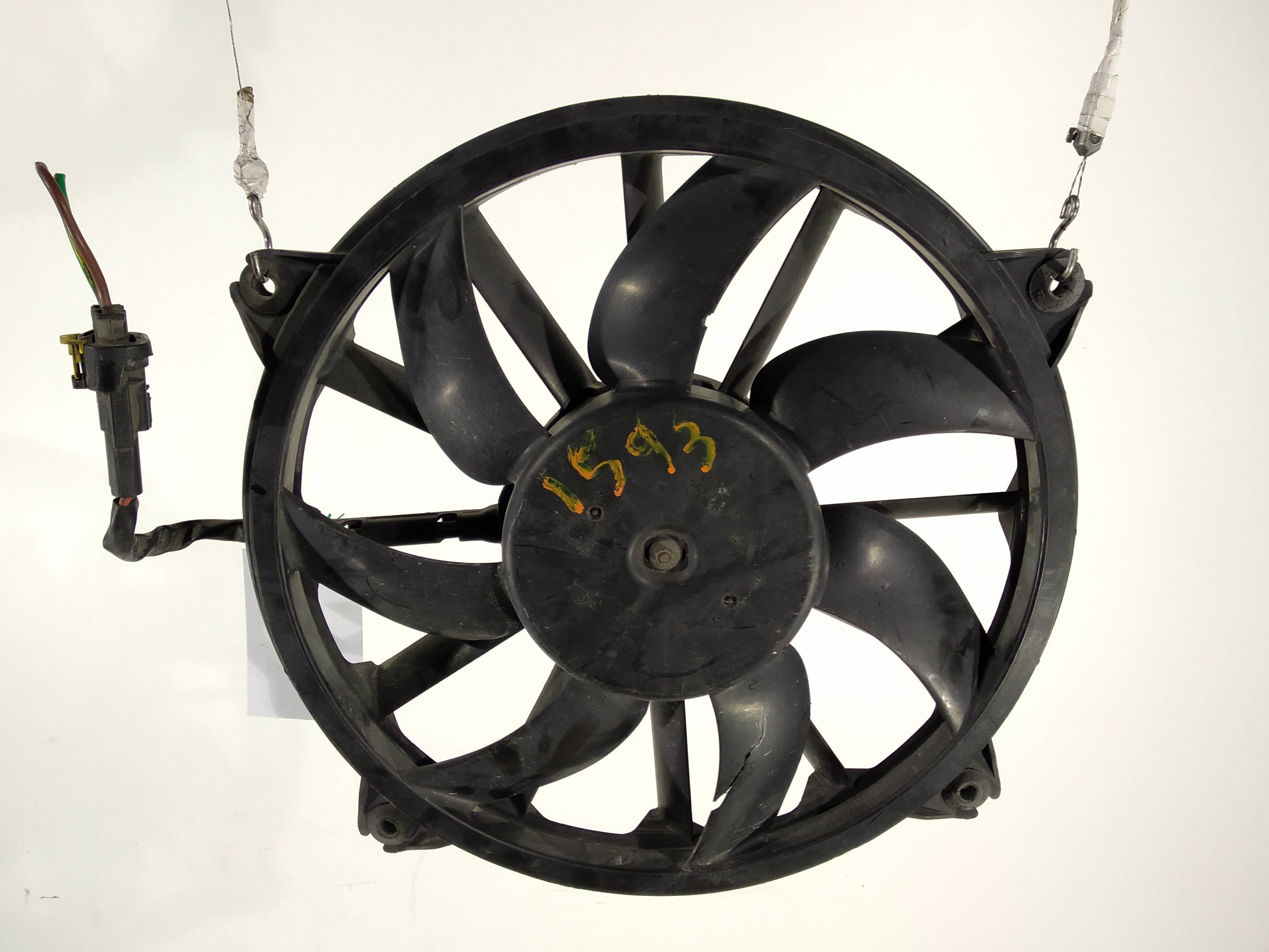 CITROËN C4 1 generation (2004-2011) Diffuser Fan 9650116580, 9650116580, 9650116580 24489446