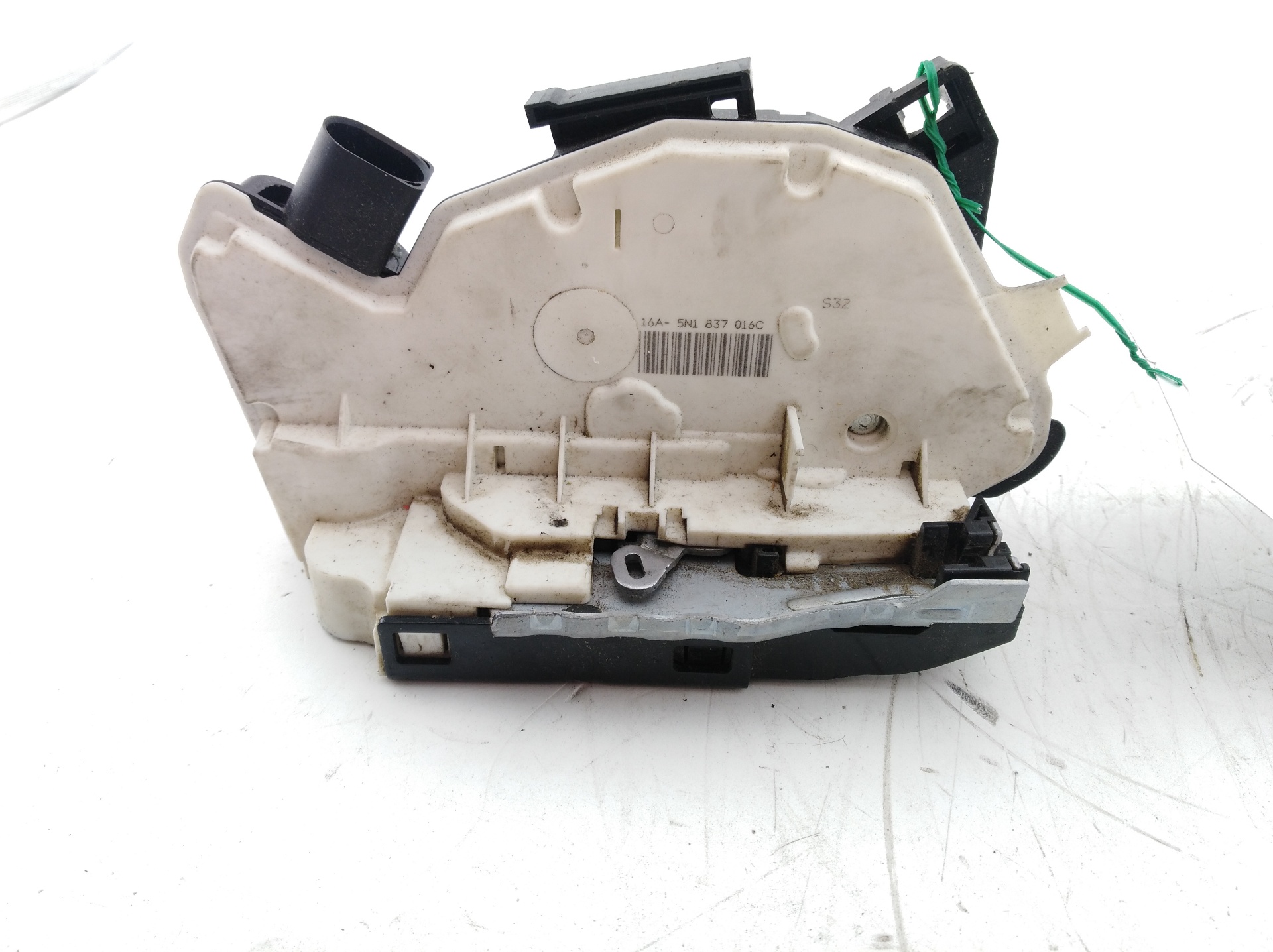 SKODA Ibiza 4 generation (2008-2017) Front Right Door Lock 5N1837016C,5N1837016C,5N1837016C 24667406