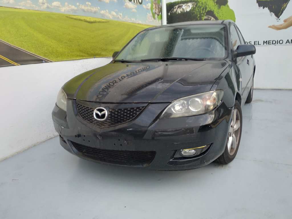 MAZDA 3 BK (2003-2009) Priekinių dešinių durų veidrodis BP4N69120A,BP4N69120A 19269481