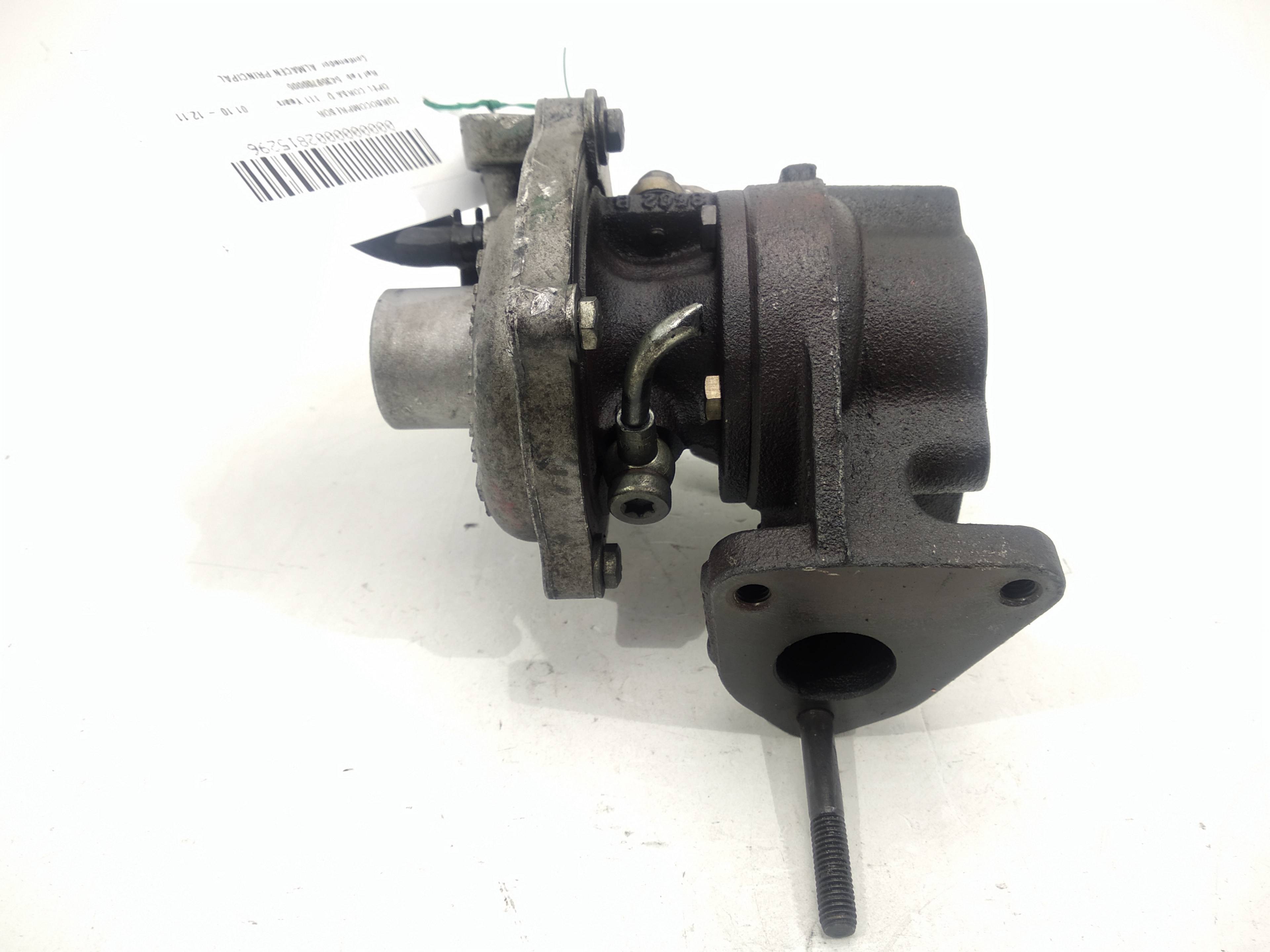 OPEL Corsa D (2006-2020) Turbocharger 54359700005,54359700005,54359700005 24489519