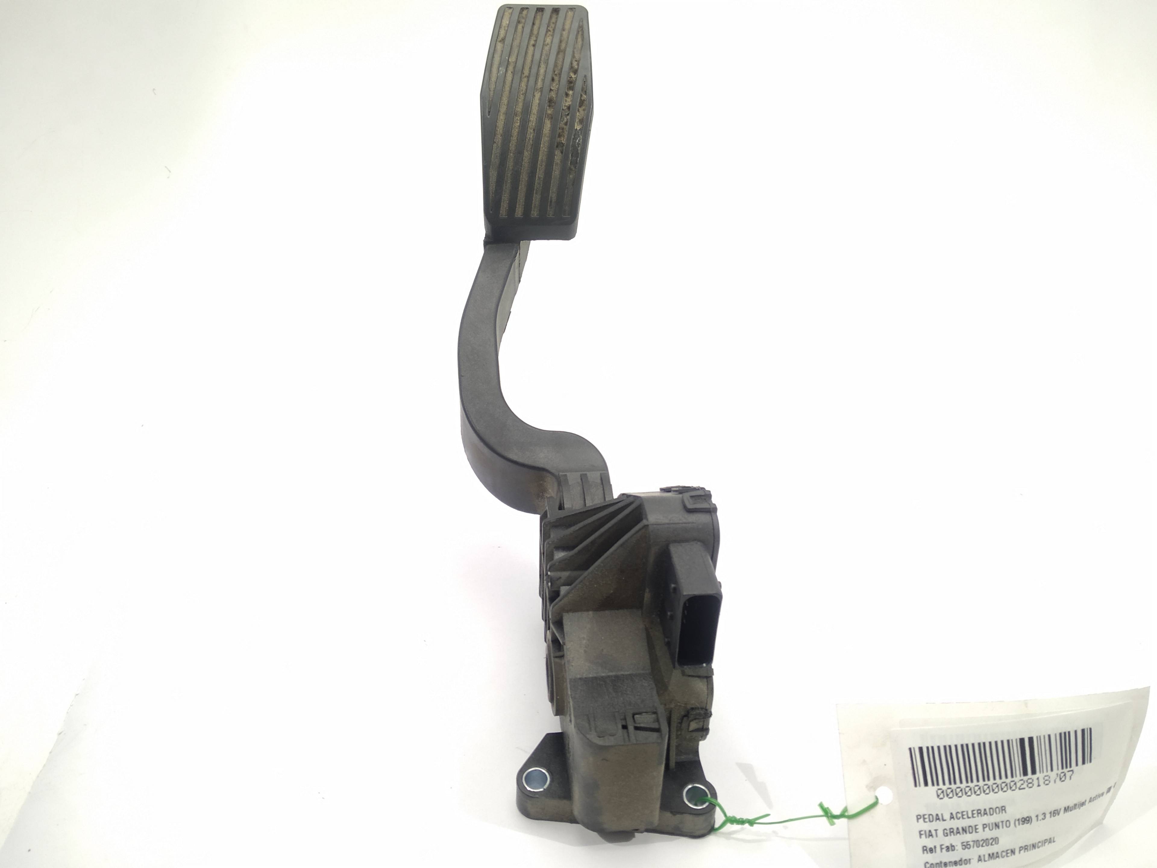 FIAT Grande Punto 1 generation (2006-2008) Throttle Pedal 55702020,55702020,55702020 19313707