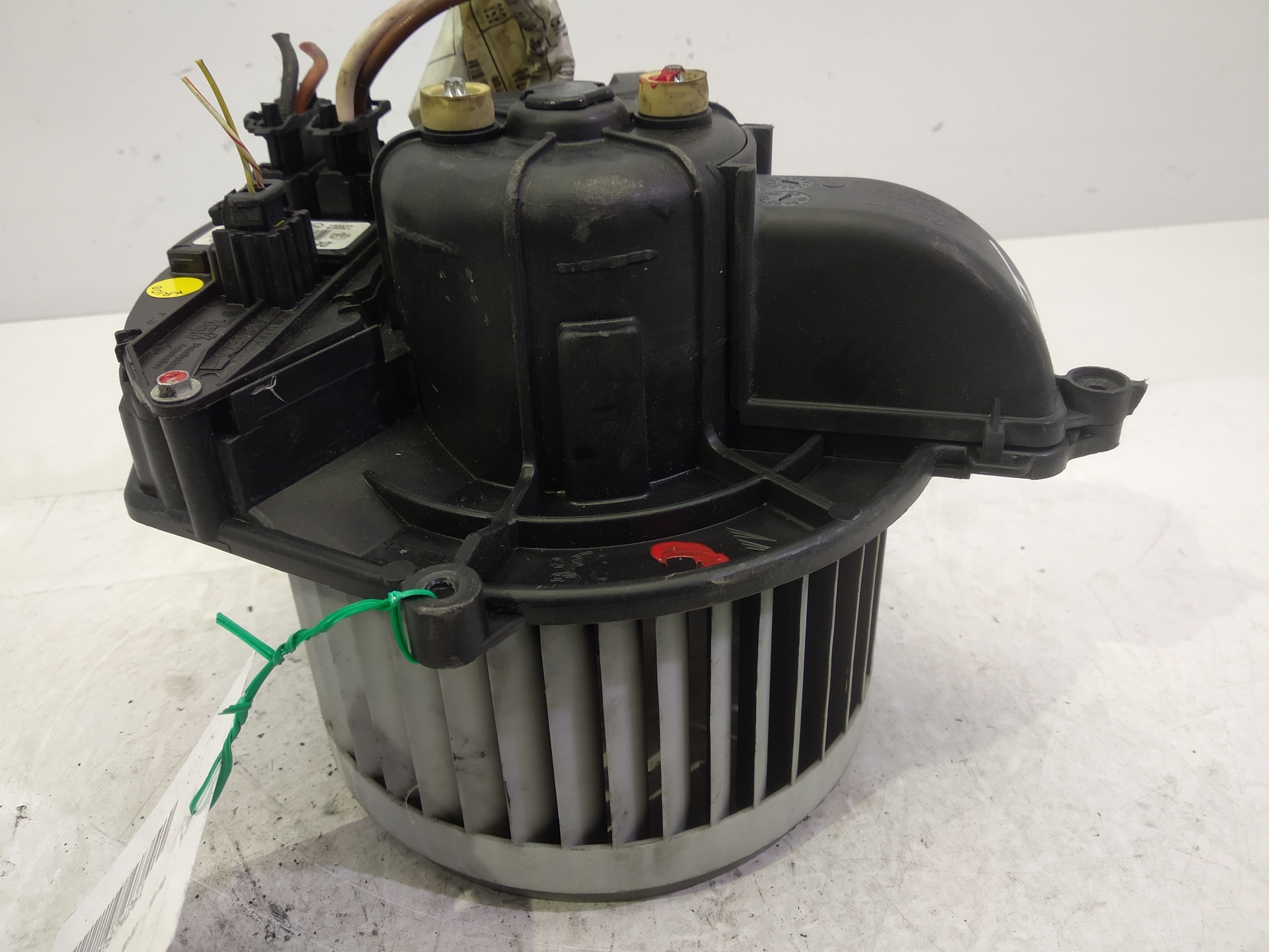 CITROËN C4 Picasso 1 generation (2006-2013) Heater Blower Fan 5E2228200 25304691