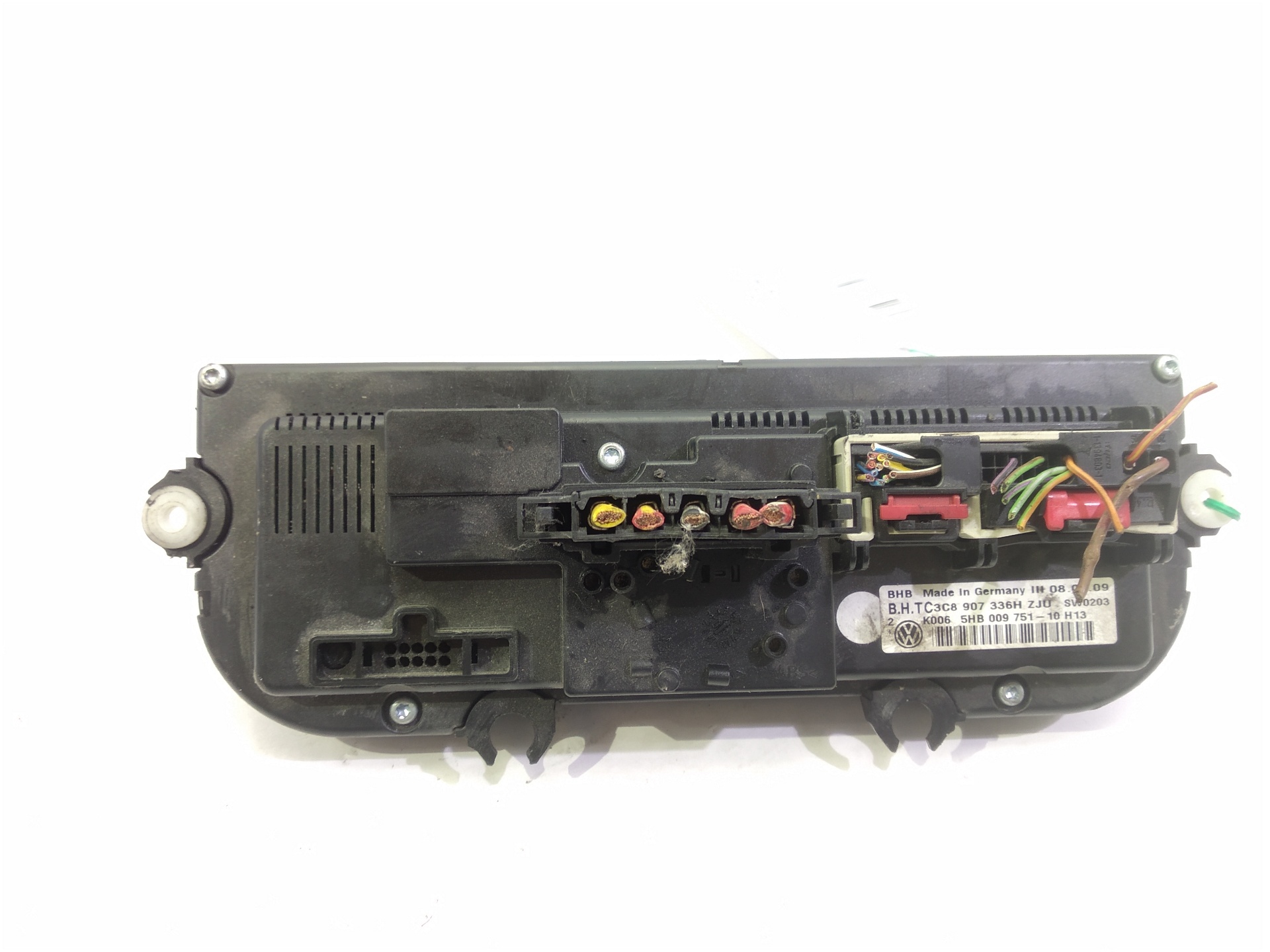 VOLKSWAGEN Golf 5 generation (2003-2009) Climate  Control Unit 3C8907336H 25300639