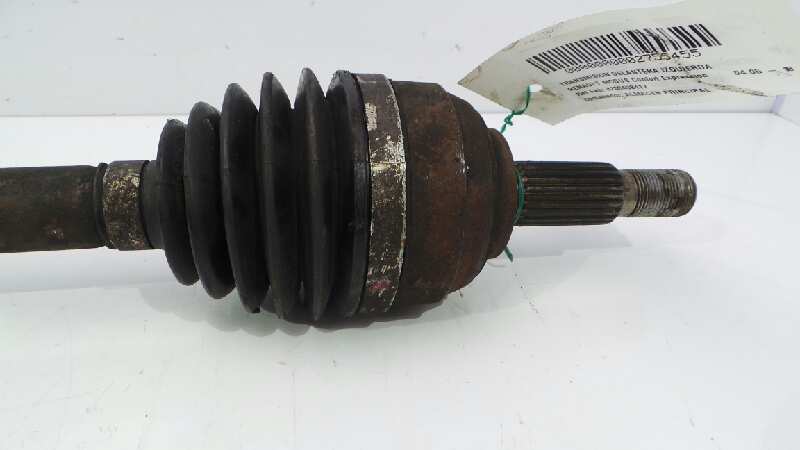 RENAULT Modus 1 generation (2004-2012) Front Left Driveshaft 8200408417, 8200408417, 8200408417 19261820