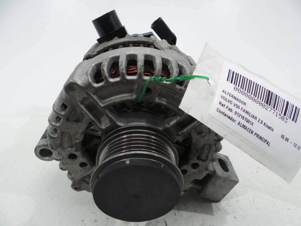 VOLVO V50 1 generation (2003-2012) Alternateur 0121615014, 0121615014, 0121615014 19272631