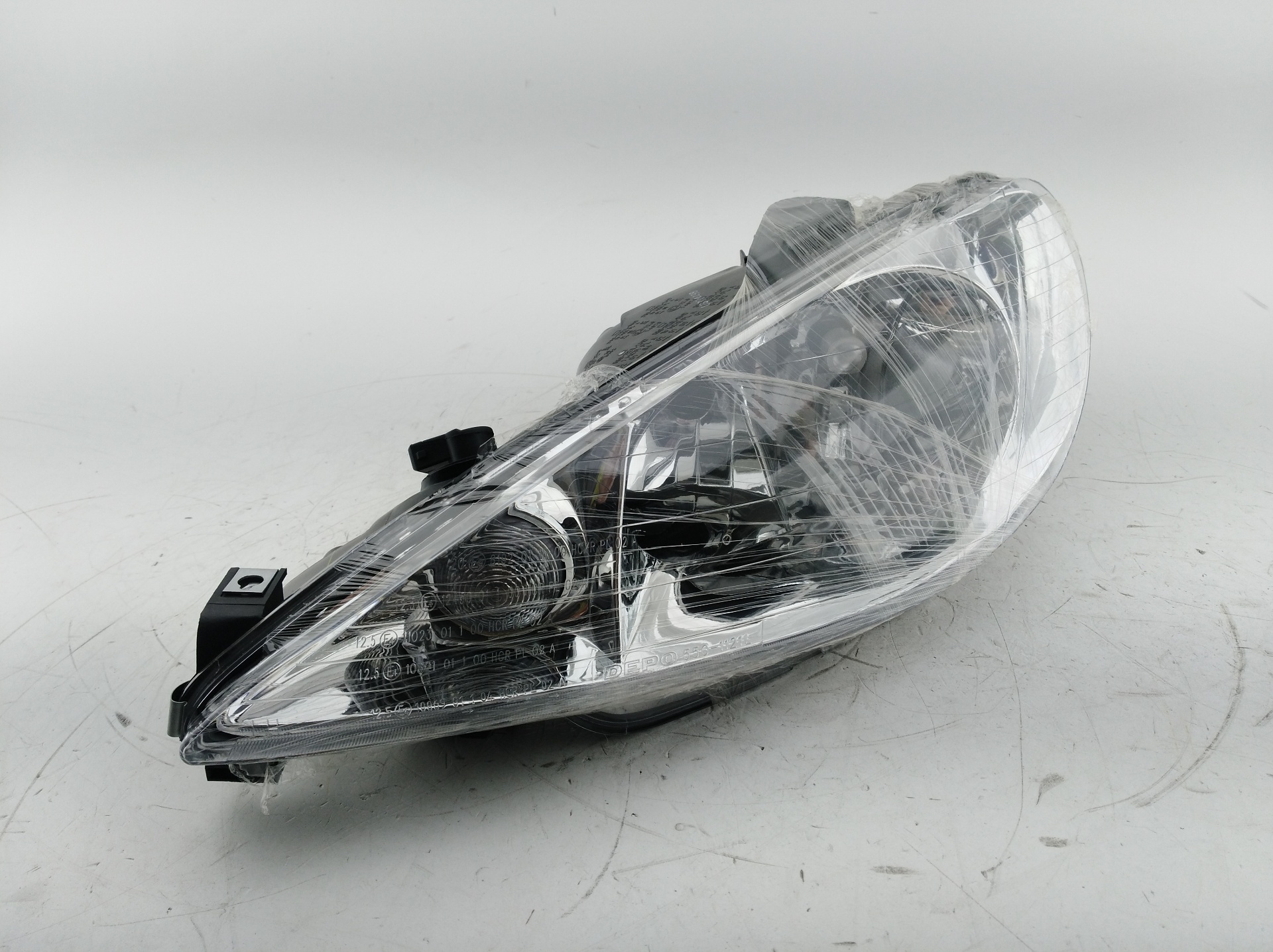 PEUGEOT 206 1 generation (1998-2009) Front Left Headlight 101.17210002 24668165