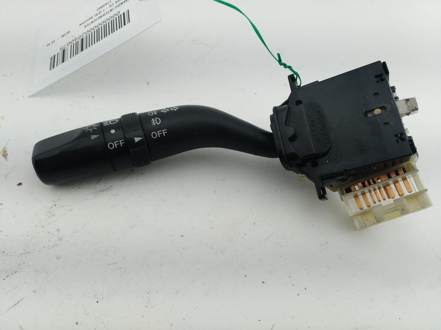 MAZDA CX-7 1 generation (2006-2012) Turn switch knob 17A0893, 17A0893, 17A0893 24666350