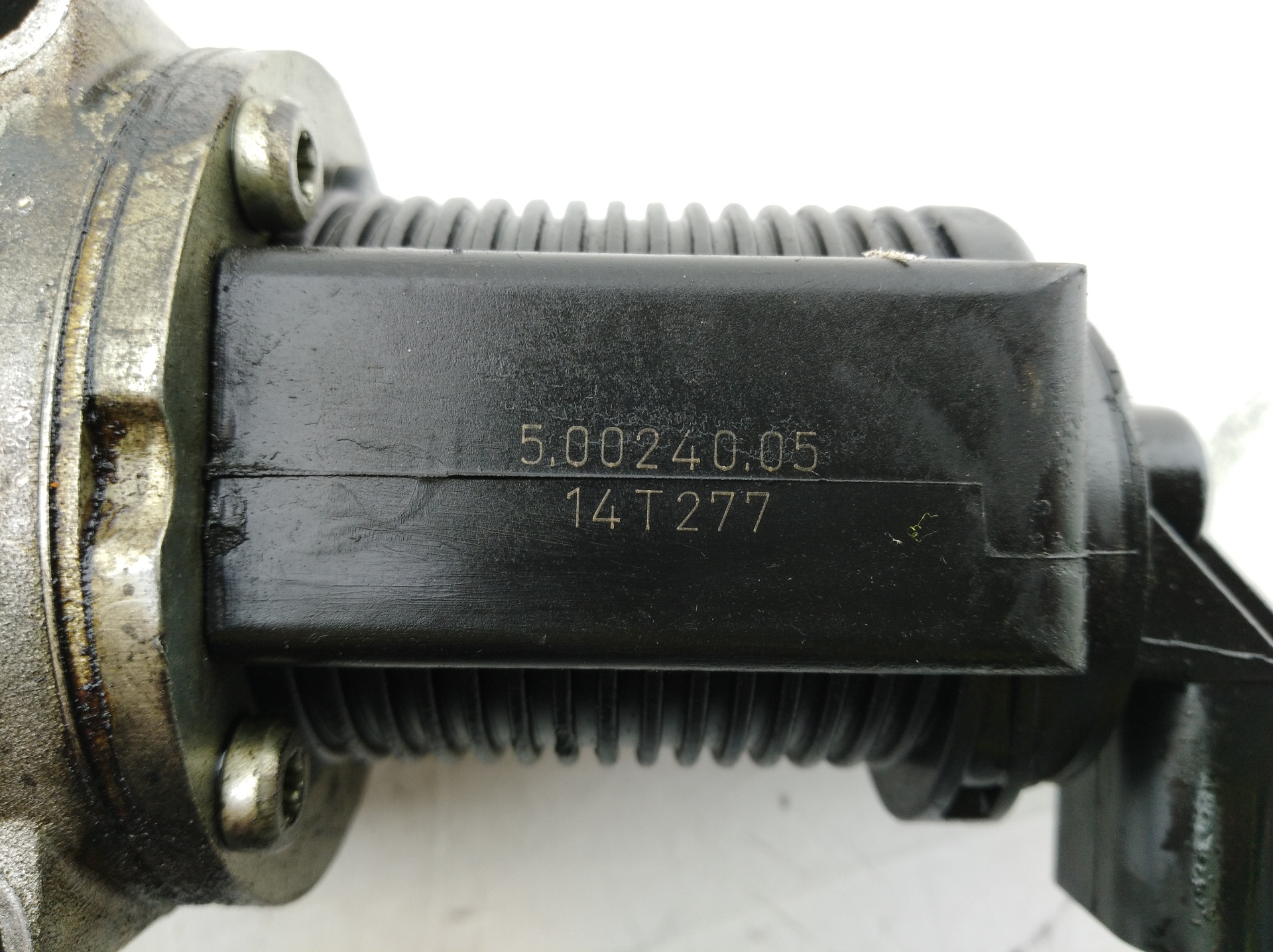 OPEL Astra J (2009-2020) EGR Valve 50024005, 50024005, 50024005 24668407