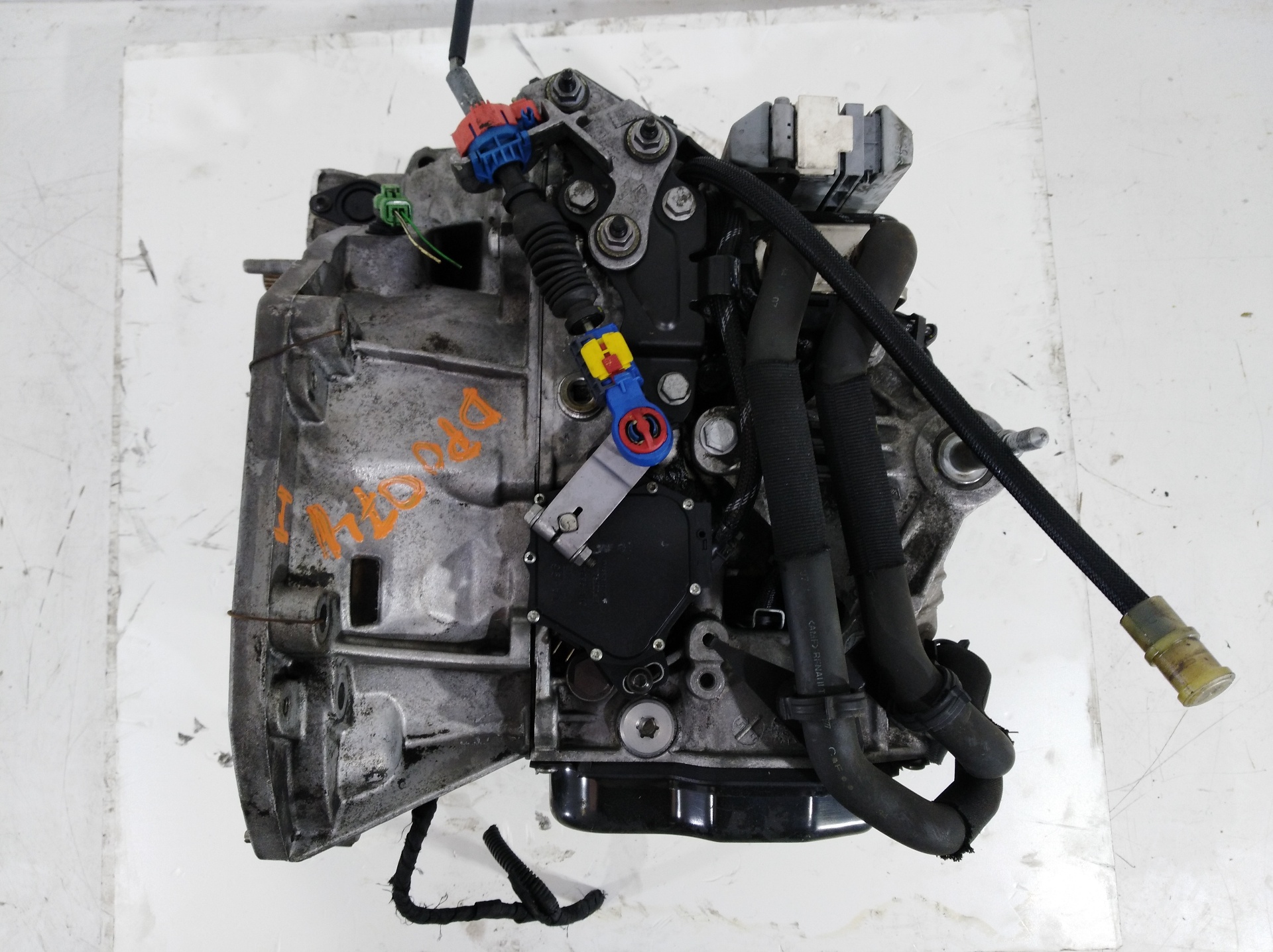 RENAULT Clio 3 generation (2005-2012) Gearbox DP0074M, DP0074M 24668448