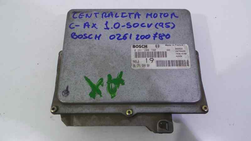 CITROËN AX 1 generation (1986-1998) Motora vadības bloks 0261200780, 0261200780, 0261200780 19097729