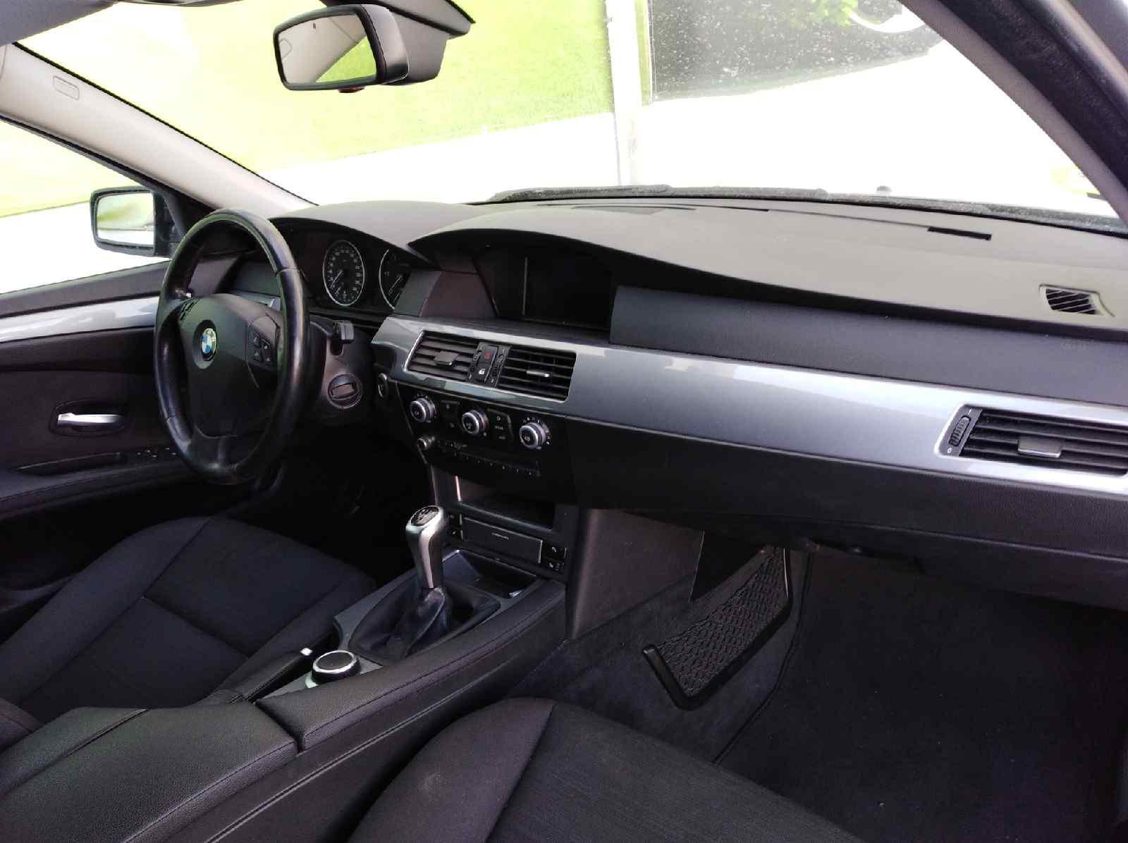 BMW 5 Series E60/E61 (2003-2010) Komforto valdymo blokas 5WK49110A, 5WK49110A 19206702