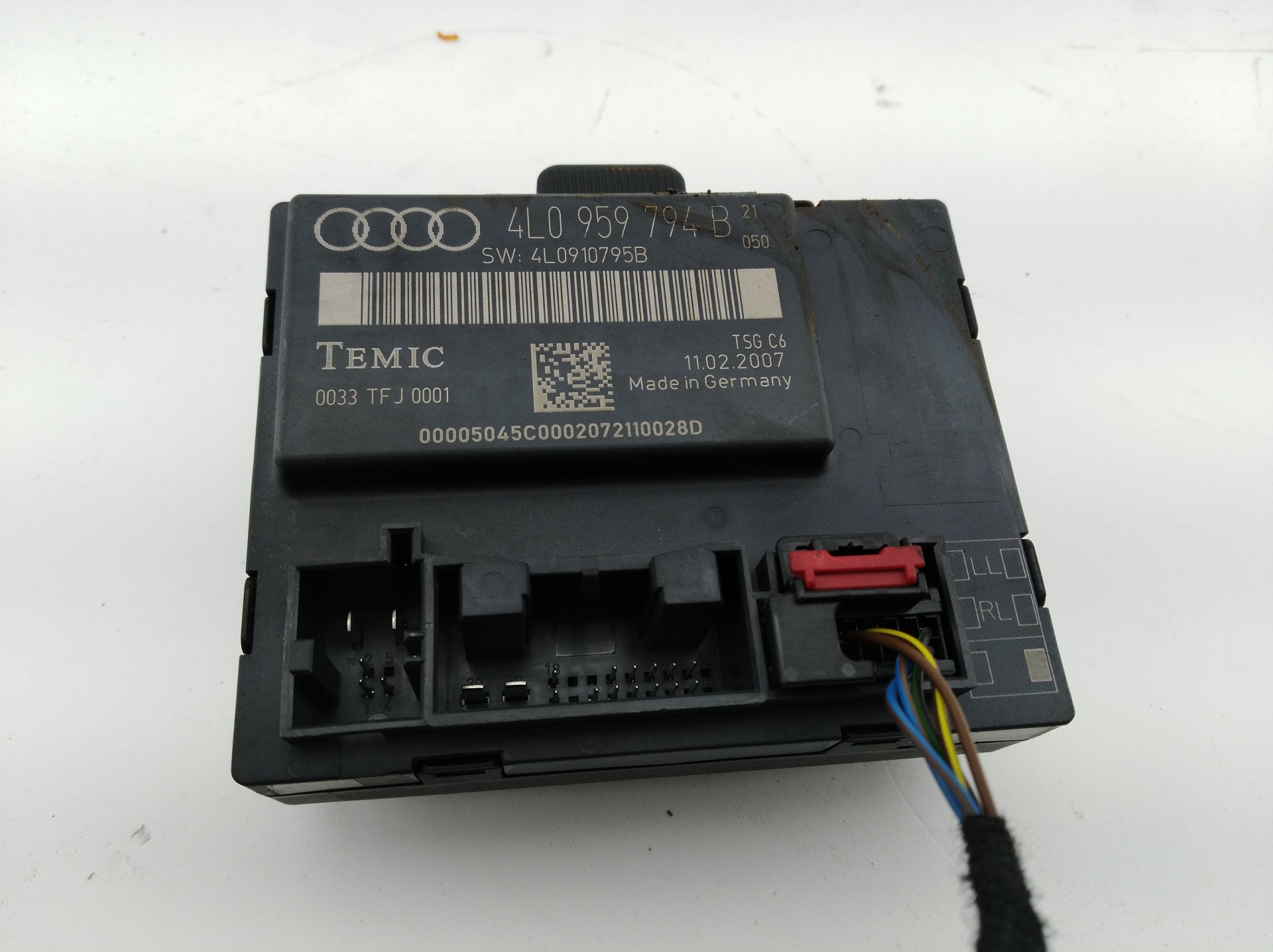 AUDI Q7 4L (2005-2015) Other Control Units 4L0959794B,4L0959794B,4L0959794B 24665895