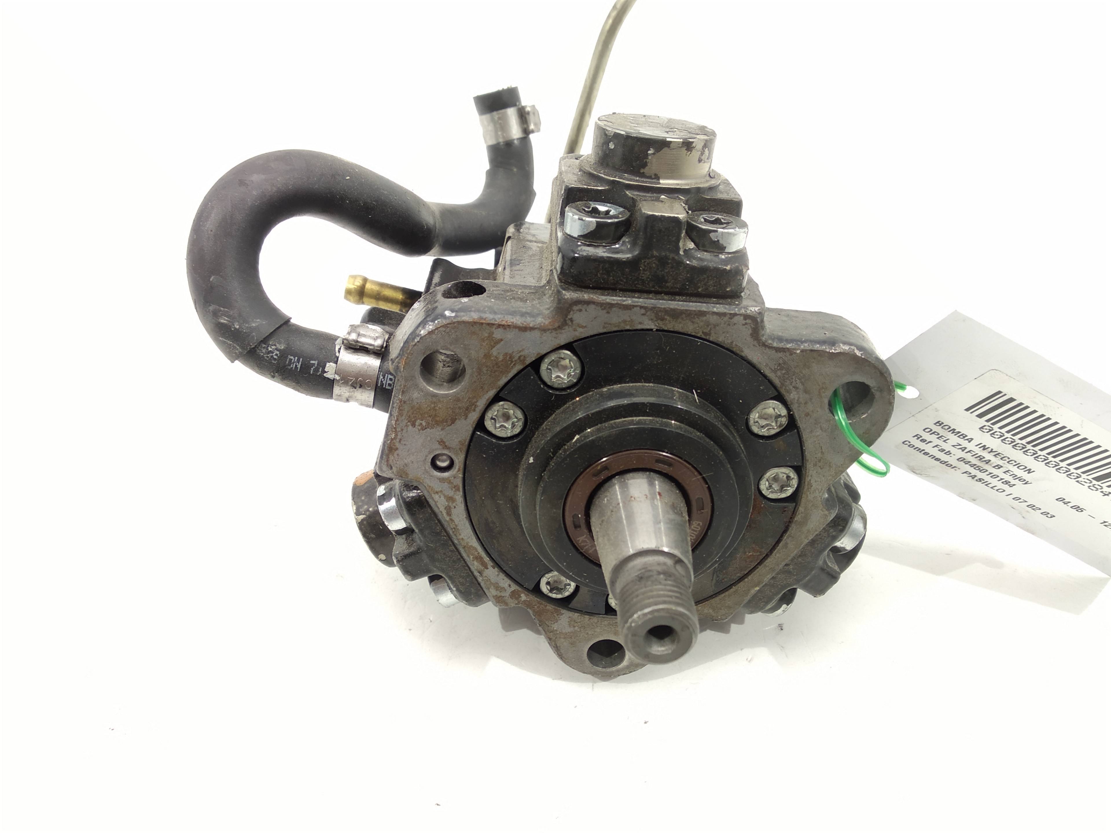 OPEL Zafira B (2005-2010) High Pressure Fuel Pump 0445010184, 0445010184 19335561