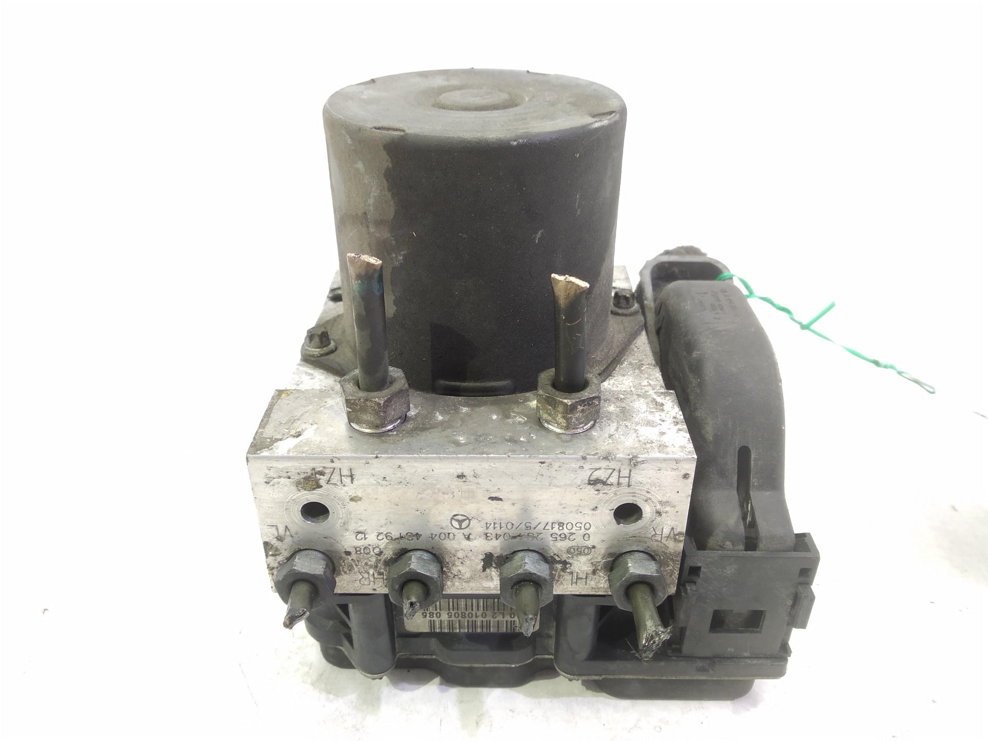 MERCEDES-BENZ A-Class W169 (2004-2012) ABS pump 0265231043 25303832