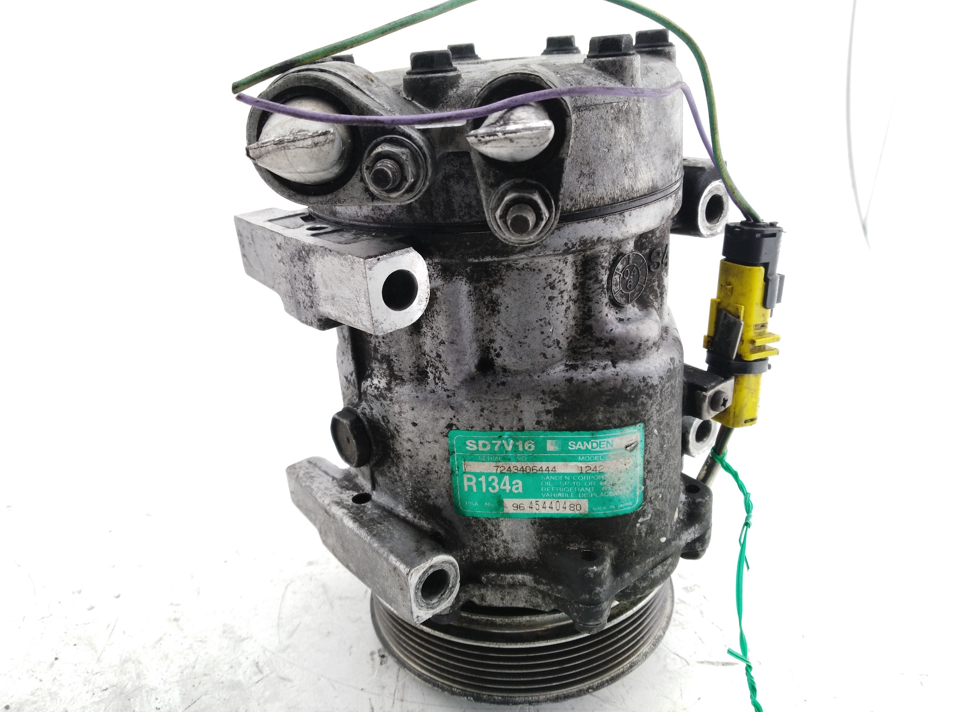 CITROËN Xsara Picasso 1 generation (1999-2010) Air Condition Pump 1242,1242,1242 24667897