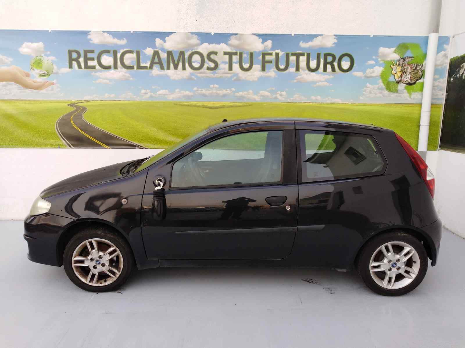 FIAT Punto 3 generation (2005-2020) Генератор 51714794, 51714794 19238371