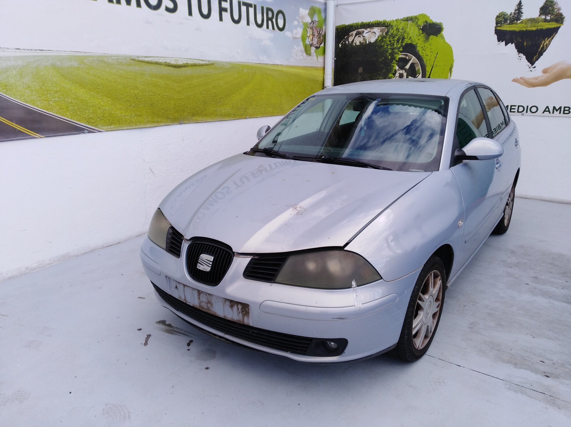 SEAT Ibiza 3 generation (2002-2008) Вентилятор диффузора 6Q0121207A, 6Q0121207A, 6Q0121207A 24667227