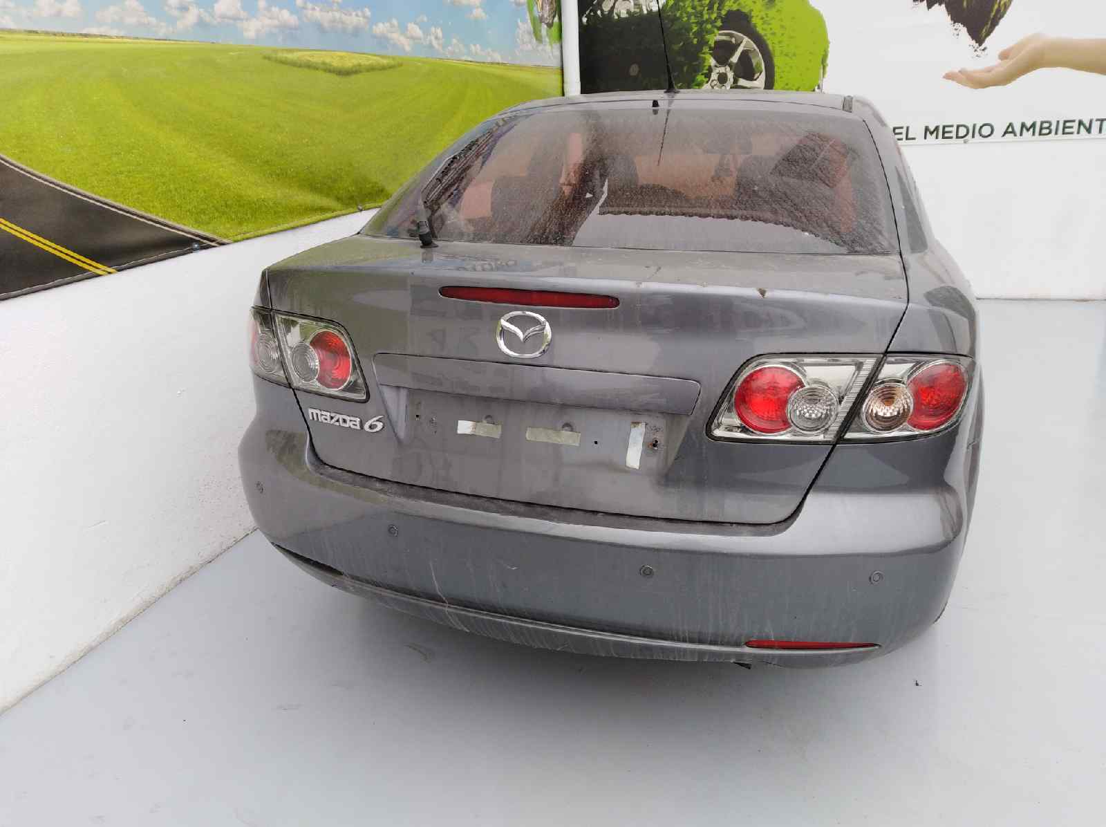 MAZDA 6 GG (2002-2007) Замок двери передний правый GJ6A58310D, GJ6A58310D, GJ6A58310D 19248618