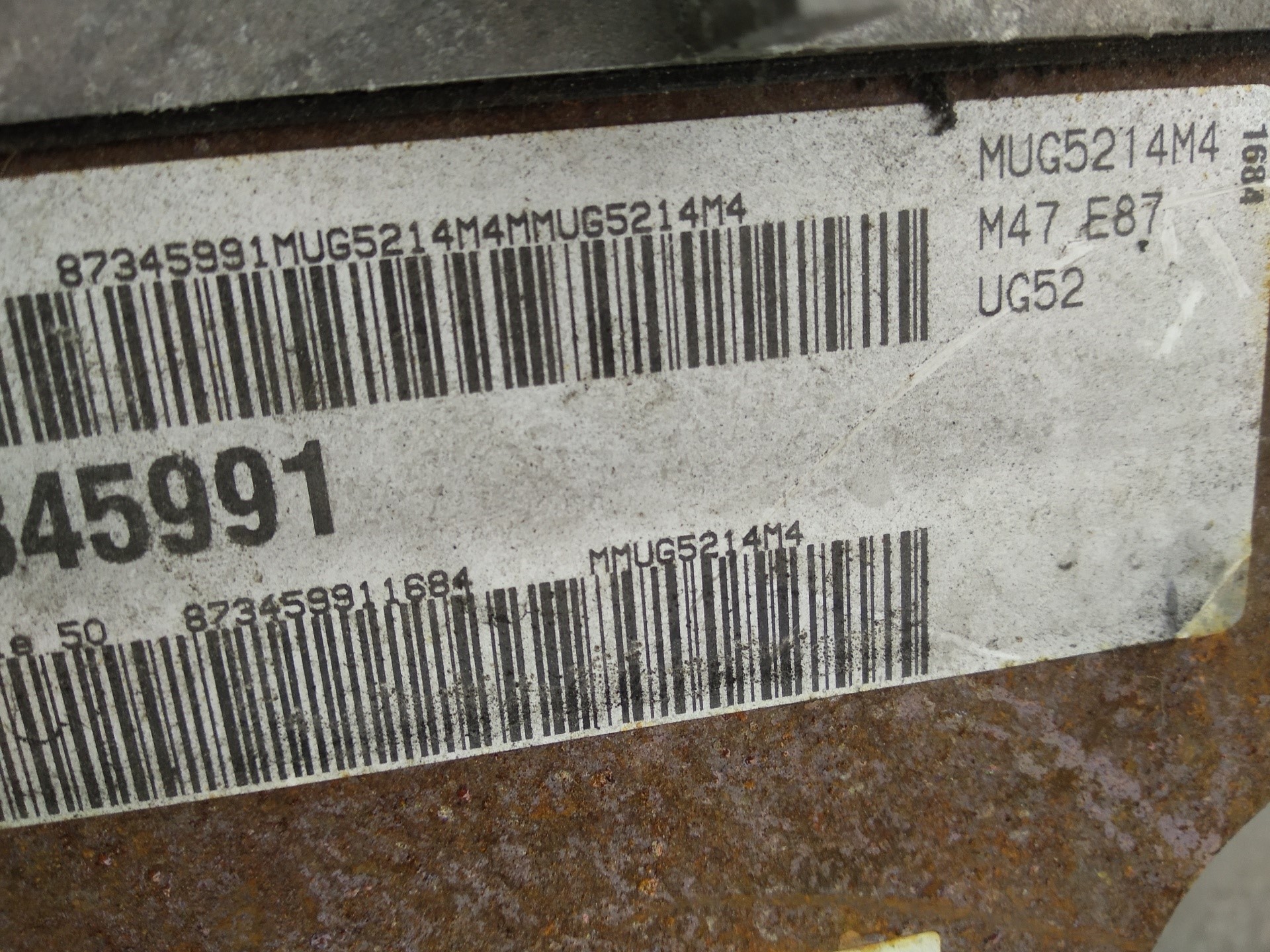 BMW 1 Series F20/F21 (2011-2020) Engine 204D4, 204D4, 204D4 24513629