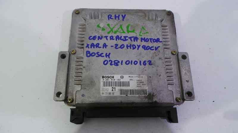 CITROËN Xsara 1 generation (1997-2004) Блок керування двигуном ECU 0281010162,0281010162 19095326