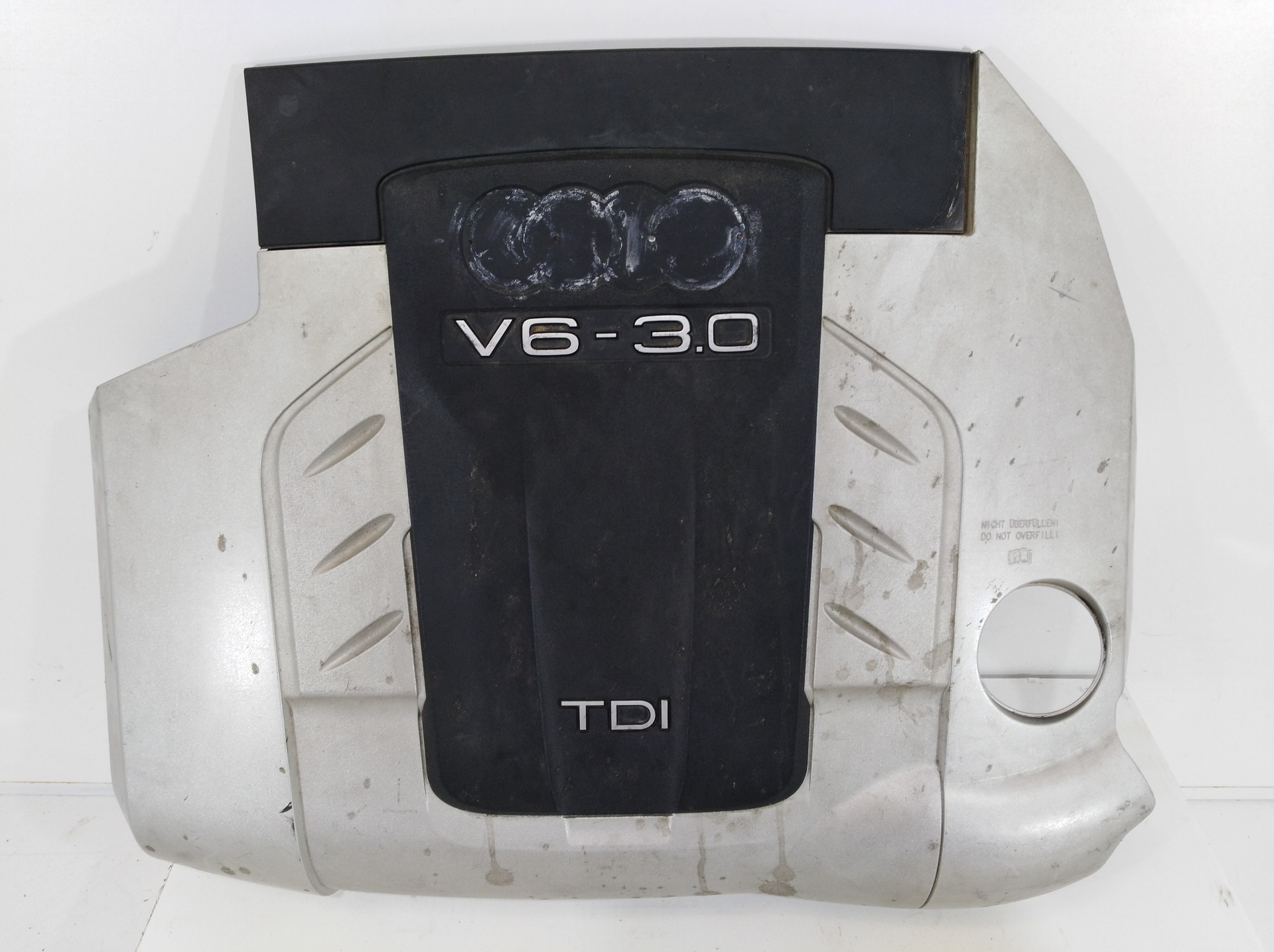 AUDI Q7 4L (2005-2015) Motorkåpa 4L0103925, 4L0103925, 4L0103925 24665942