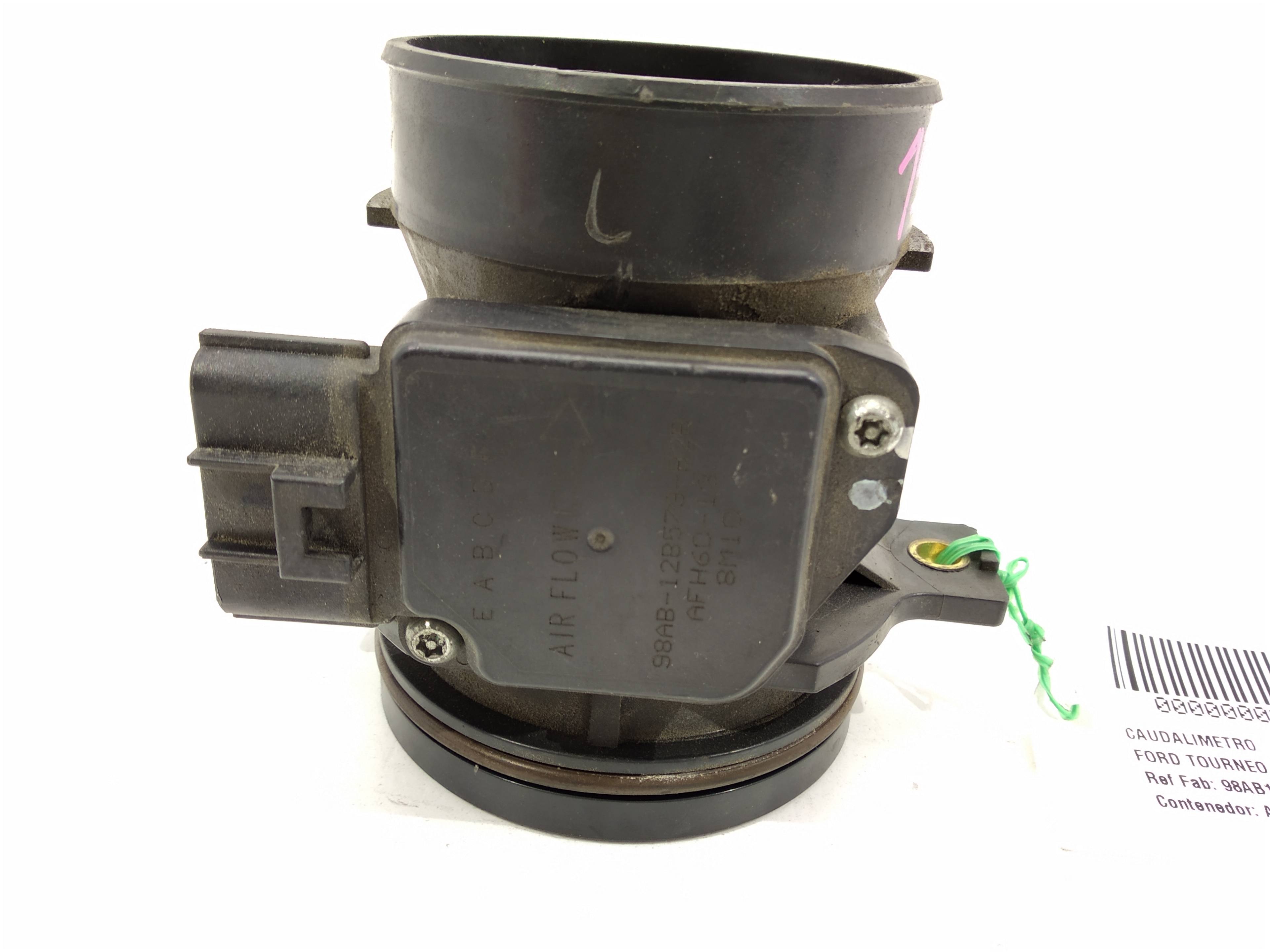 FORD Tourneo Connect 1 generation (2002-2013) Mass Air Flow Sensor MAF 98AB12B579B2B,98AB12B579B2B,98AB12B579B2B 18907893